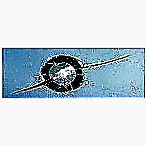 Bullseye chip on windshield