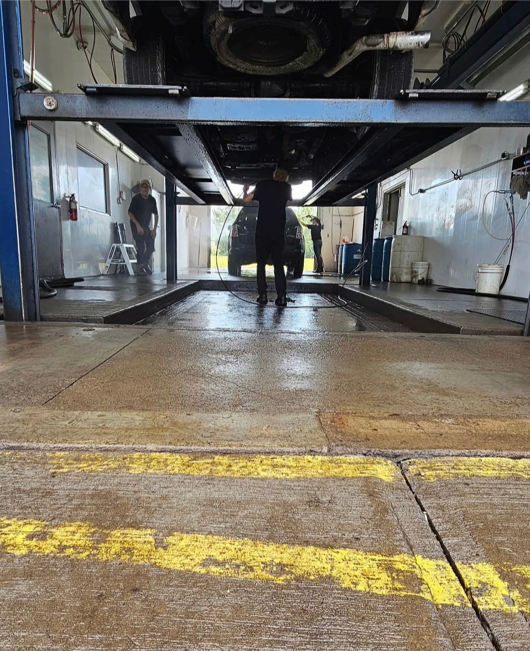 Krown undercoating application process Regional Auto Glass
