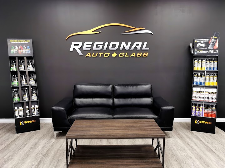 Krown authorized dealer Regional Auto Glass Simcoe
